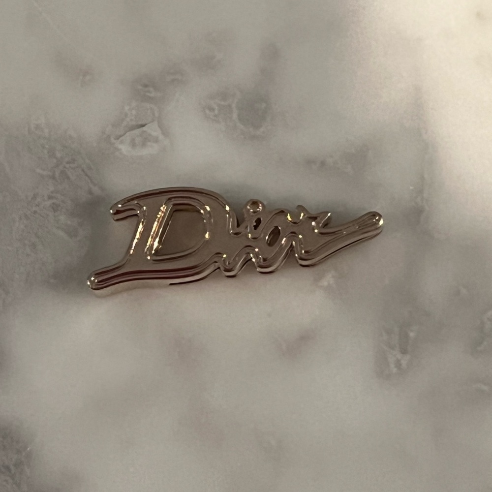 Dior My ABCDior Strap Badge
